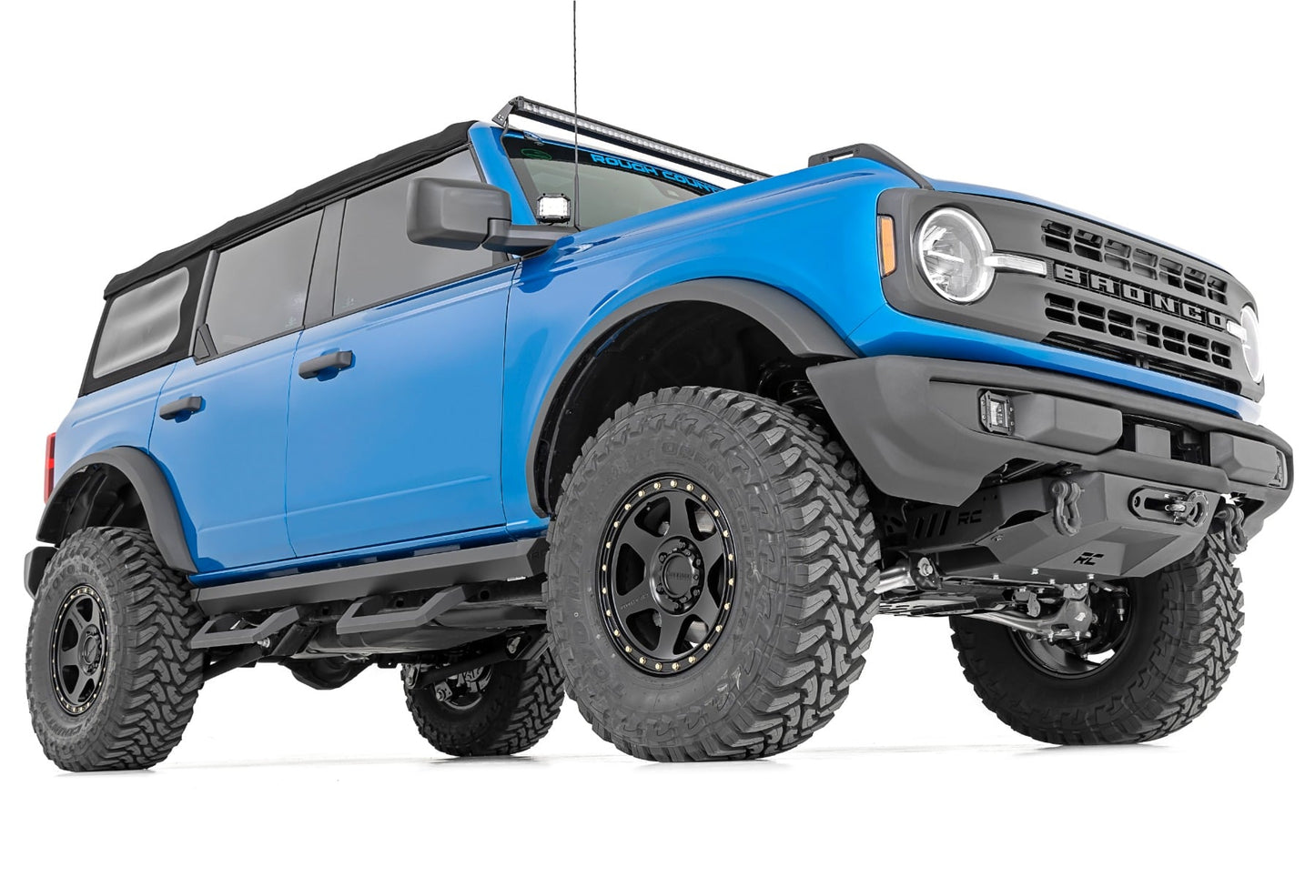 3.5 Inch Lift Kit | Ford Bronco 4WD (2021-2026)