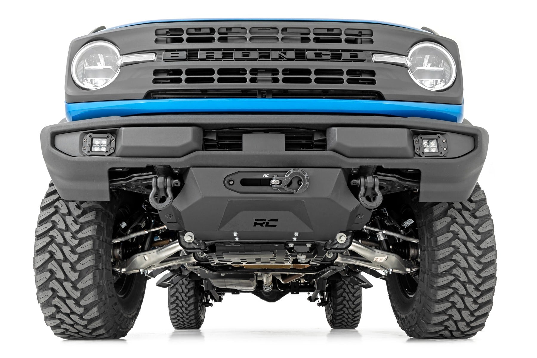 3.5 Inch Lift Kit | Ford Bronco 4WD (2021-2026)