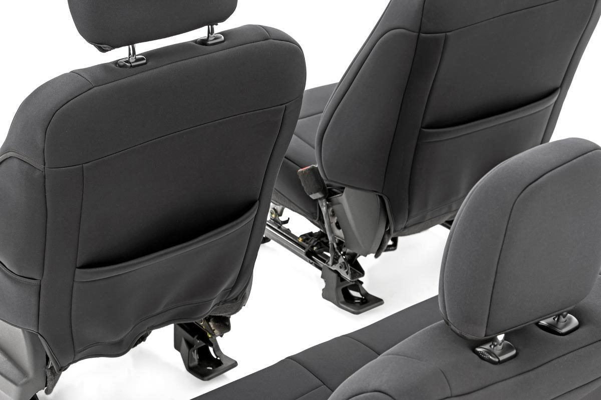 Seat Covers | Front Bucket Seats | Ford F-150/Lightning/F-250/F-350  (15-26)