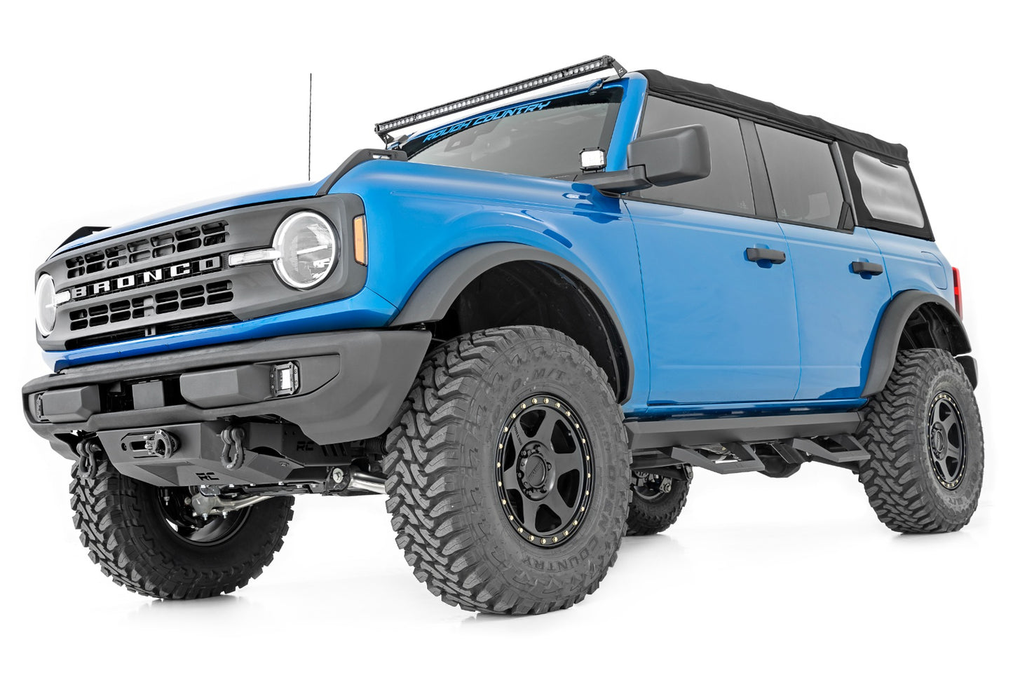SRX2 Adjustable Aluminum Step | Ford Bronco 4WD (2021-2026)