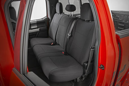 Seat Covers | Rear Bench Seat | Ford F-150/Lightning/F-250/F-350  (2015-2026)