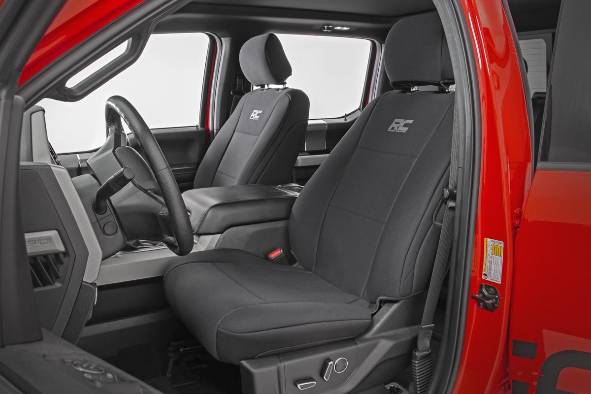 Seat Covers | Front Bucket Seats | Ford F-150/Lightning/F-250/F-350  (15-26)