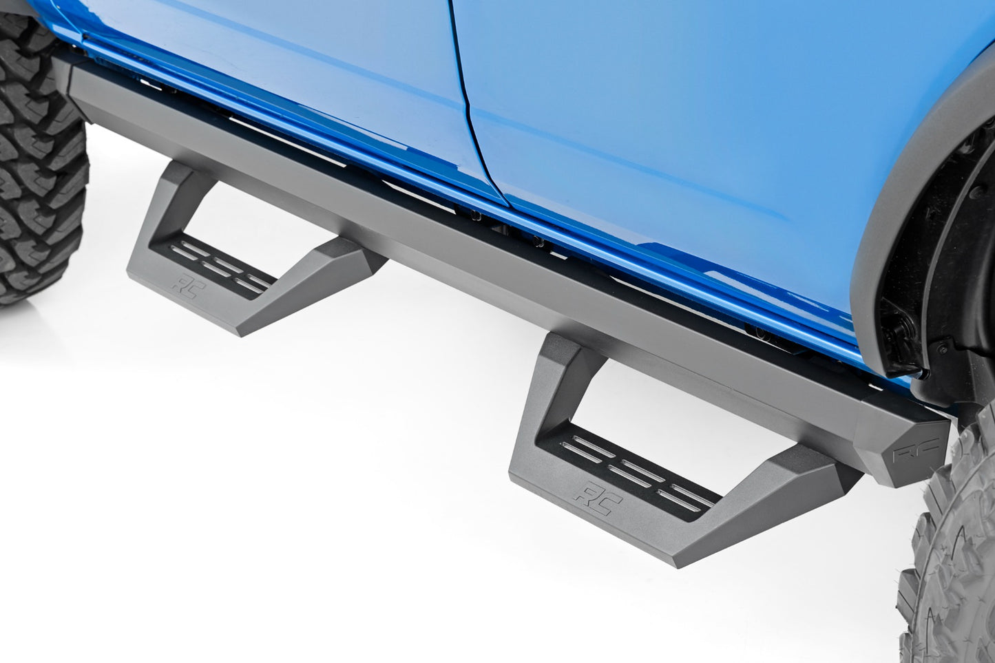 SRX2 Adjustable Aluminum Step | Ford Bronco 4WD (2021-2026)