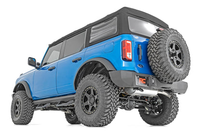 SRX2 Adjustable Aluminum Step | Ford Bronco 4WD (2021-2026)
