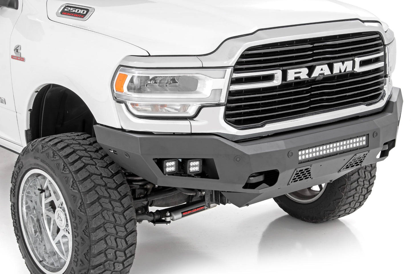 Front Bumper | Ram 2500/3500 2WD/4WD (2019-2026)