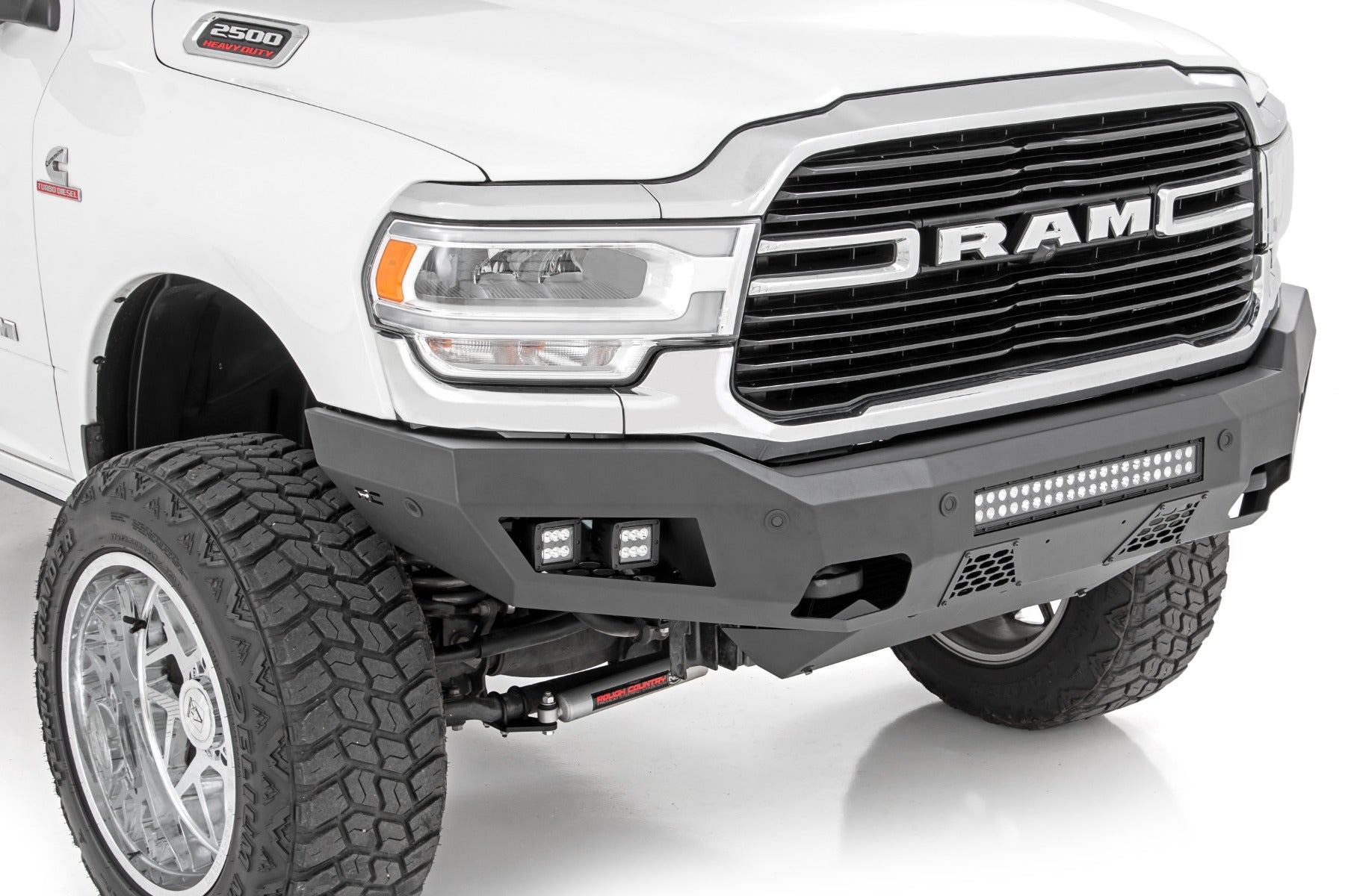 Front Bumper | Ram 2500/3500 2WD/4WD (2019-2026)
