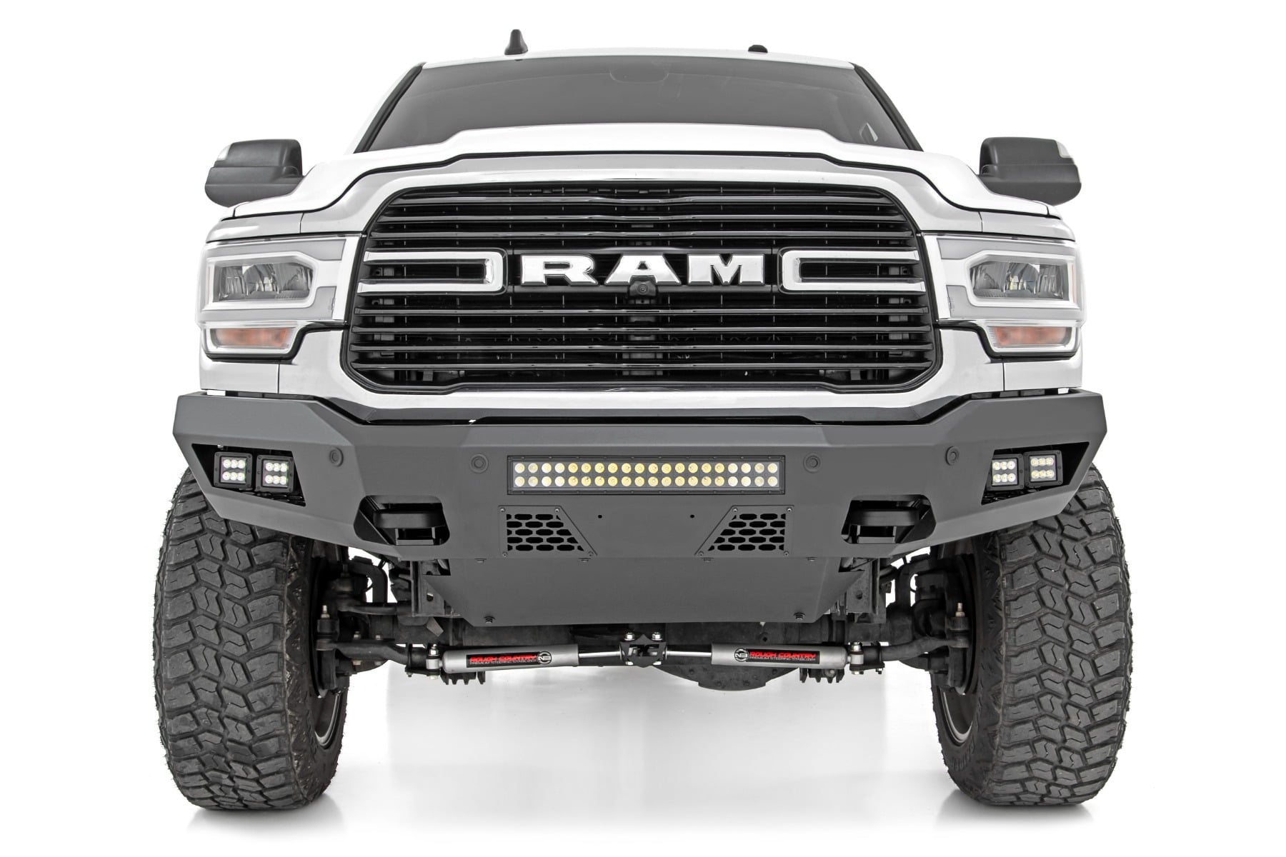 Front Bumper | Ram 2500/3500 2WD/4WD (2019-2026)