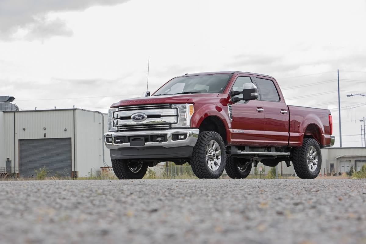 3 Inch Lift Kit | N3 | Front Gas Coils | Ford F-250 Super Duty 4WD (17-22)