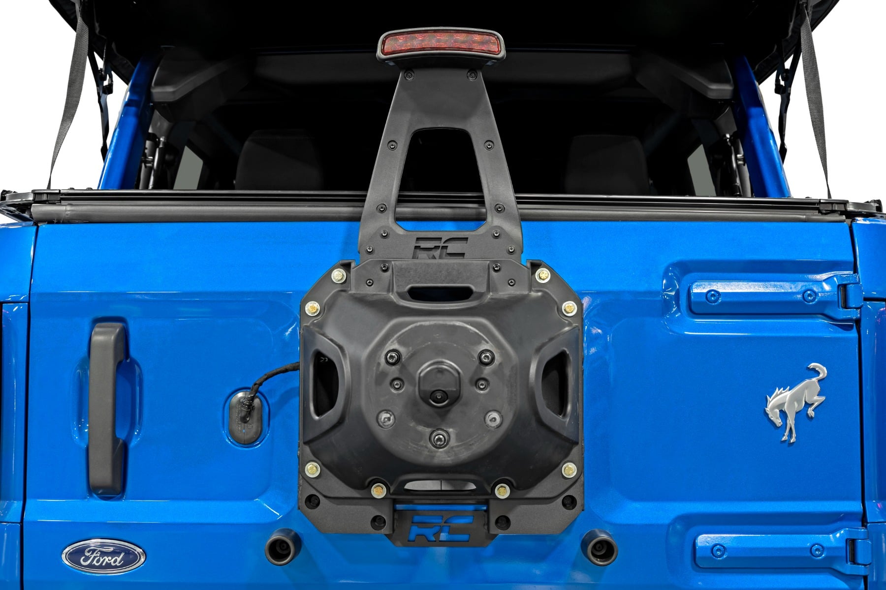 Spare Tire Relocation | Ford Bronco 4WD (2021-2026)