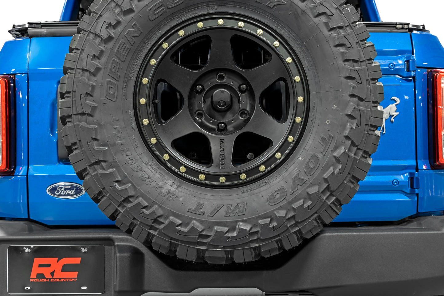 Spare Tire Relocation | Ford Bronco 4WD (2021-2026)