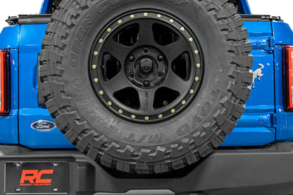Spare Tire Relocation | Ford Bronco 4WD (2021-2026)