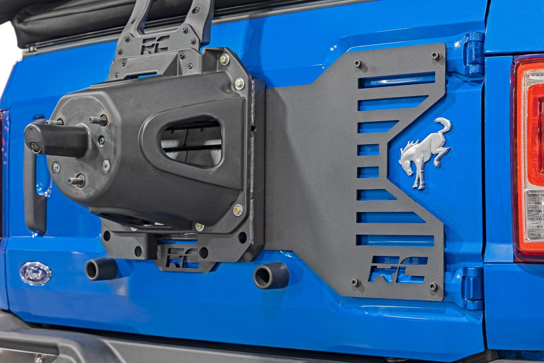 Spare Tire Relocation | Tailgate Reinforcement | Ford Bronco 4WD (2021-2026)
