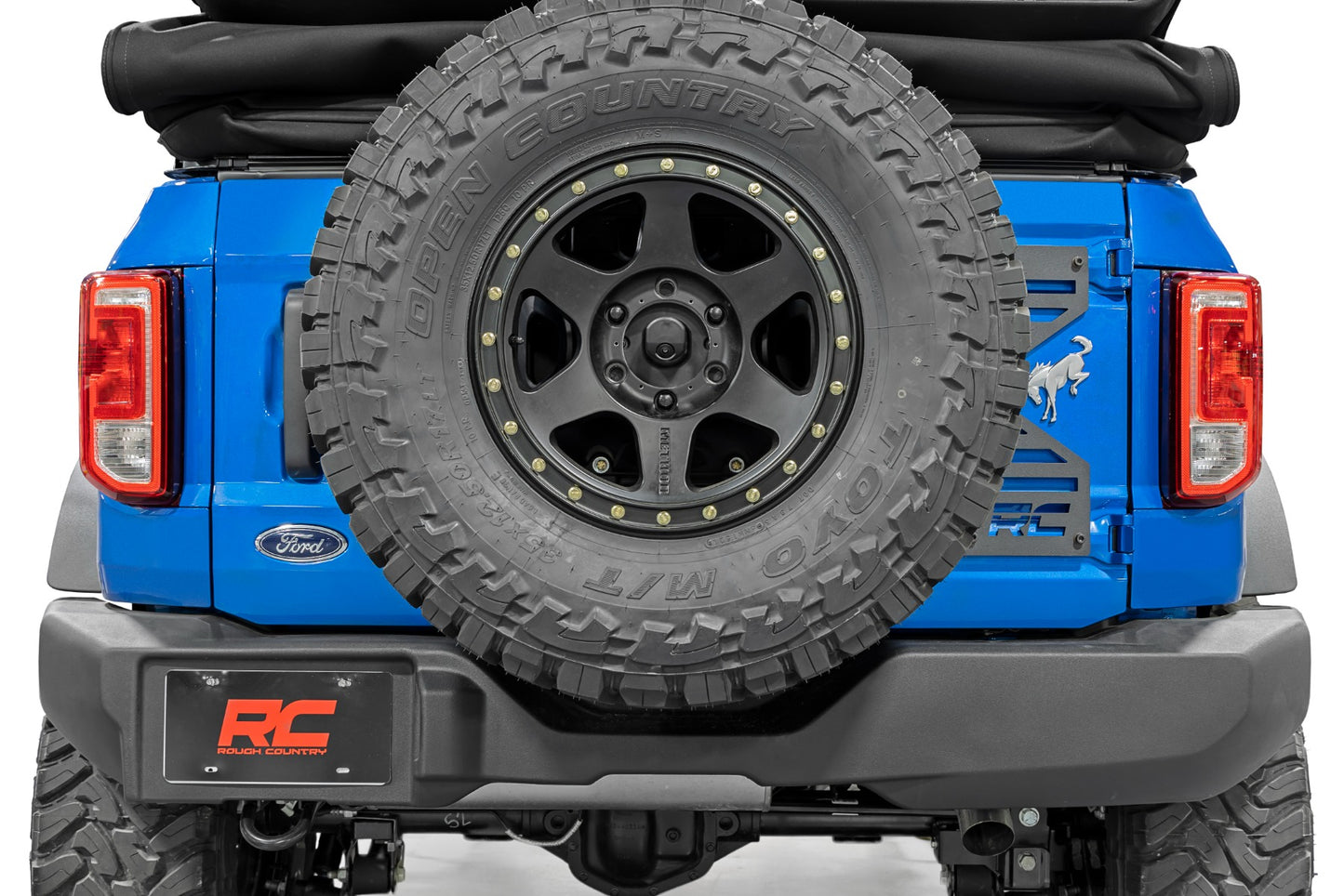 Spare Tire Relocation | Tailgate Reinforcement | Ford Bronco 4WD (2021-2026)
