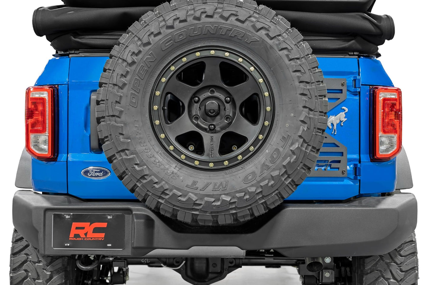 Tailgate Reinforcement | Ford Bronco 4WD (2021-2026)