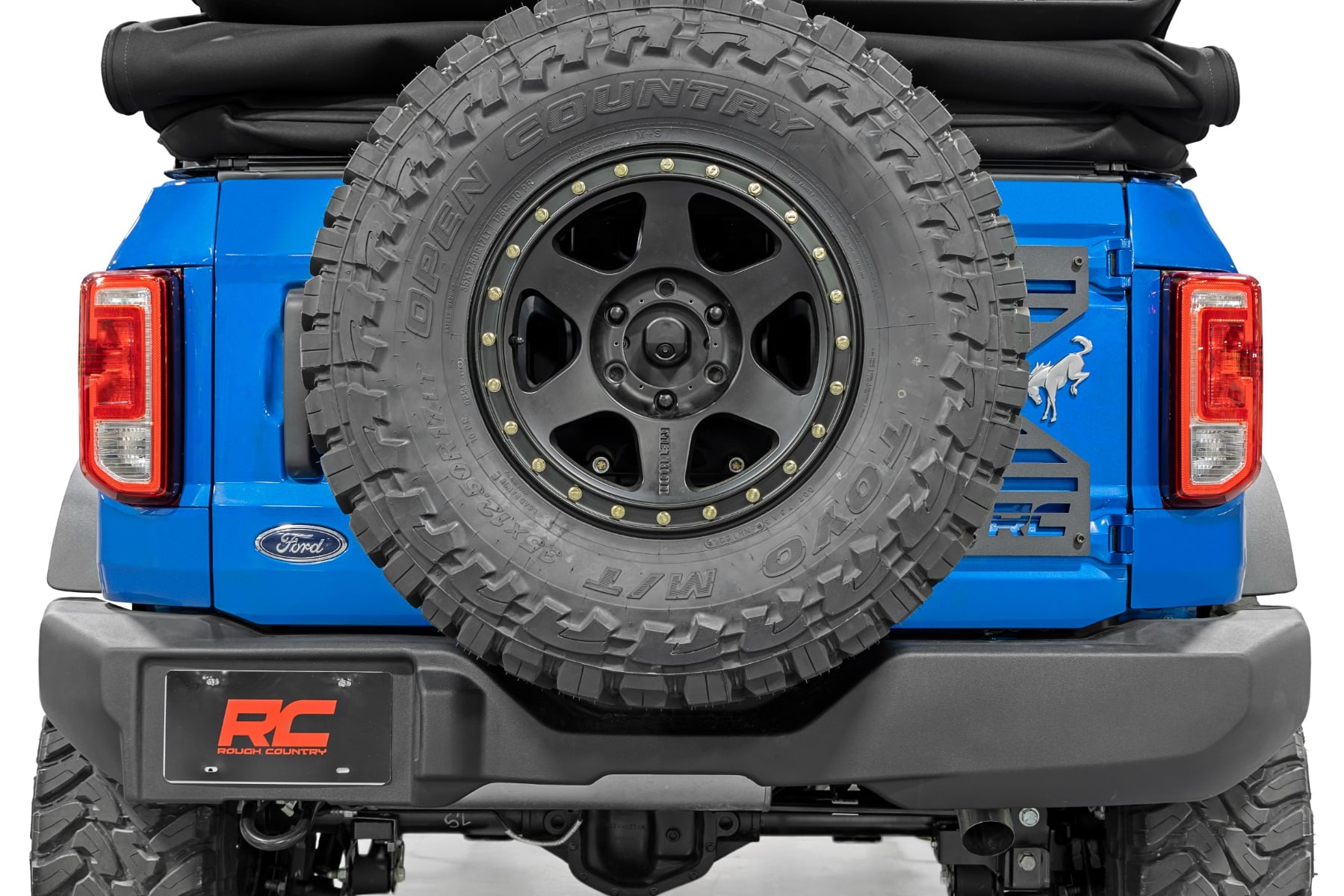 Tailgate Reinforcement | Ford Bronco 4WD (2021-2026)