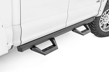 SRX2 Adj Aluminum Step | Crew Cab | Ford F-150/Lightning/F-250/F-350/Raptor (15-26)