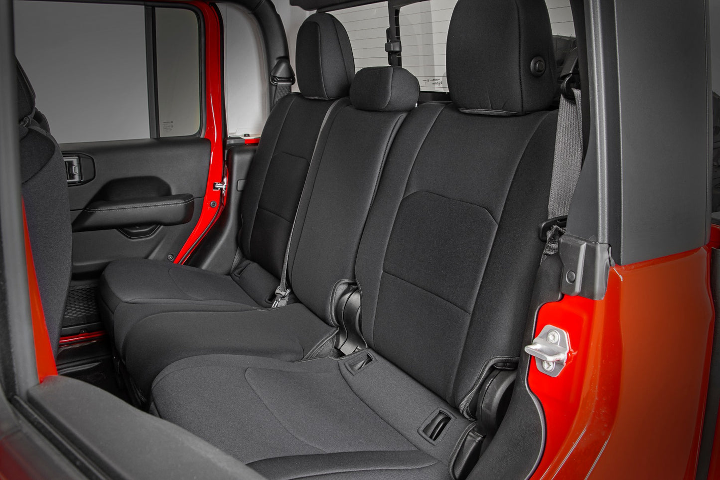 Seat Covers | Front and RR No Cup Holder | Jeep Gladiator JT 4WD (2020-2026)