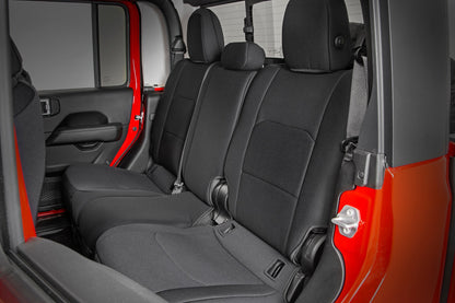 Seat Covers | Front and RR No Cup Holder | Jeep Gladiator JT 4WD (2020-2026)
