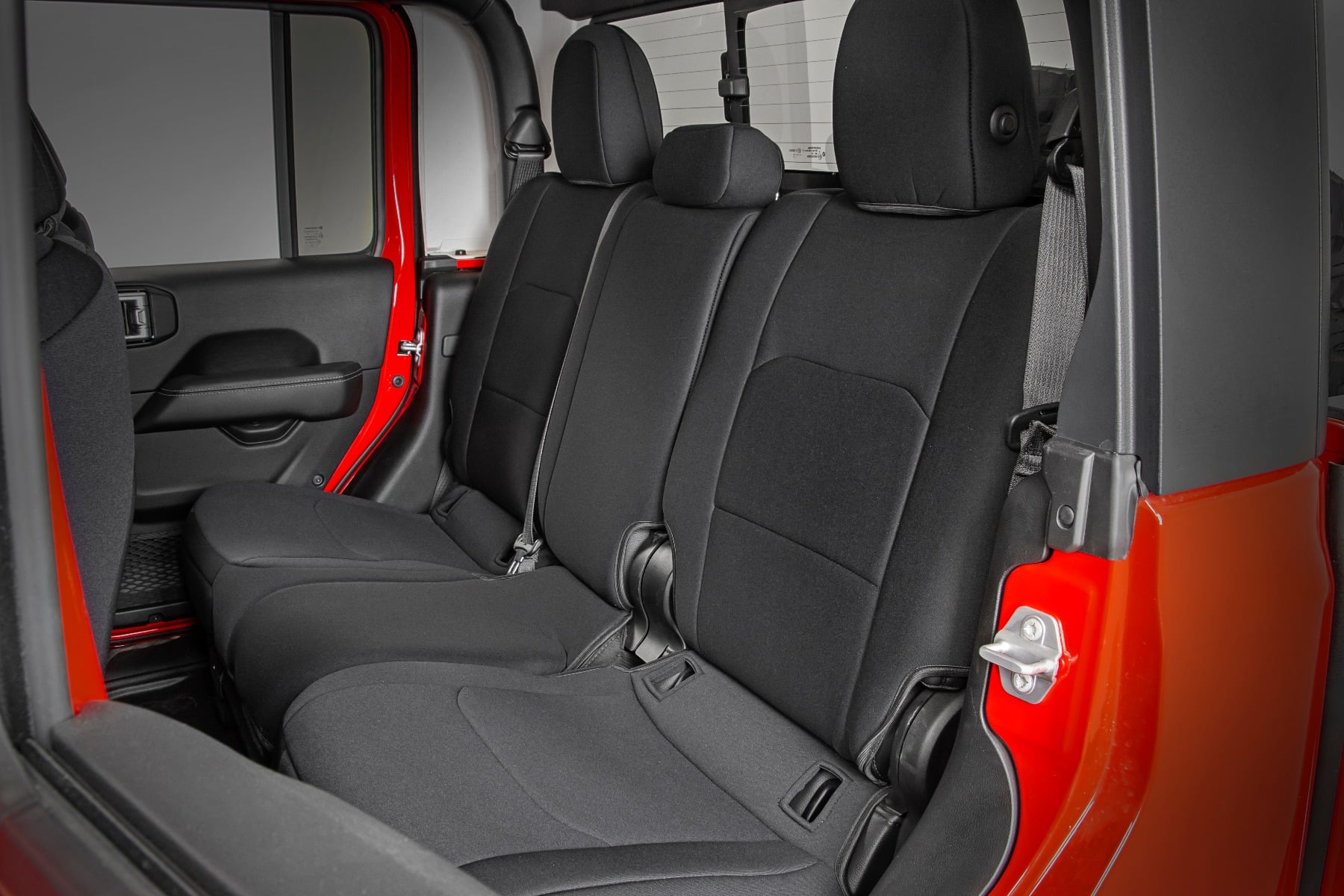 Seat Covers | Front and RR w/ Cup Holder | Jeep Gladiator JT 4WD (2020-2026)