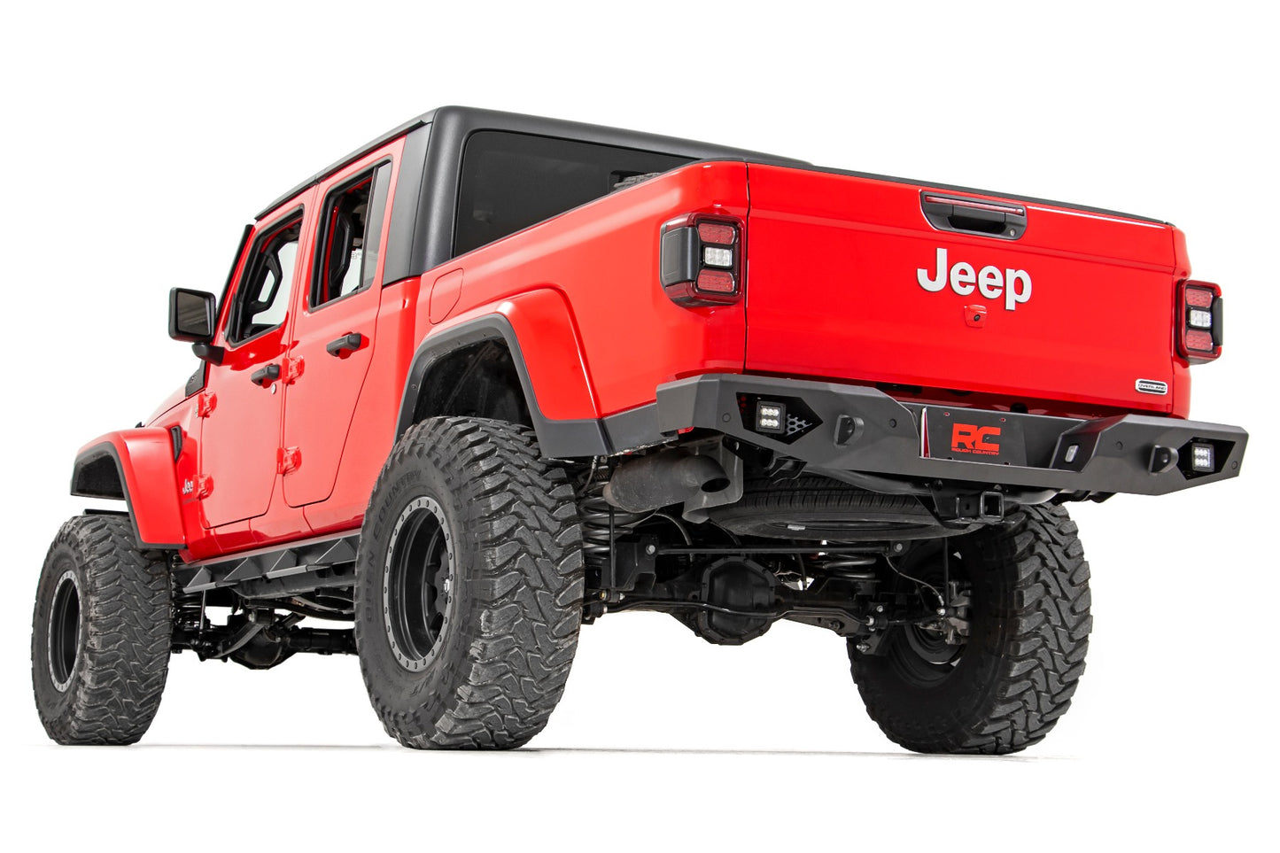 Rear Bumper | Jeep Gladiator JT 4WD (2020-2026)