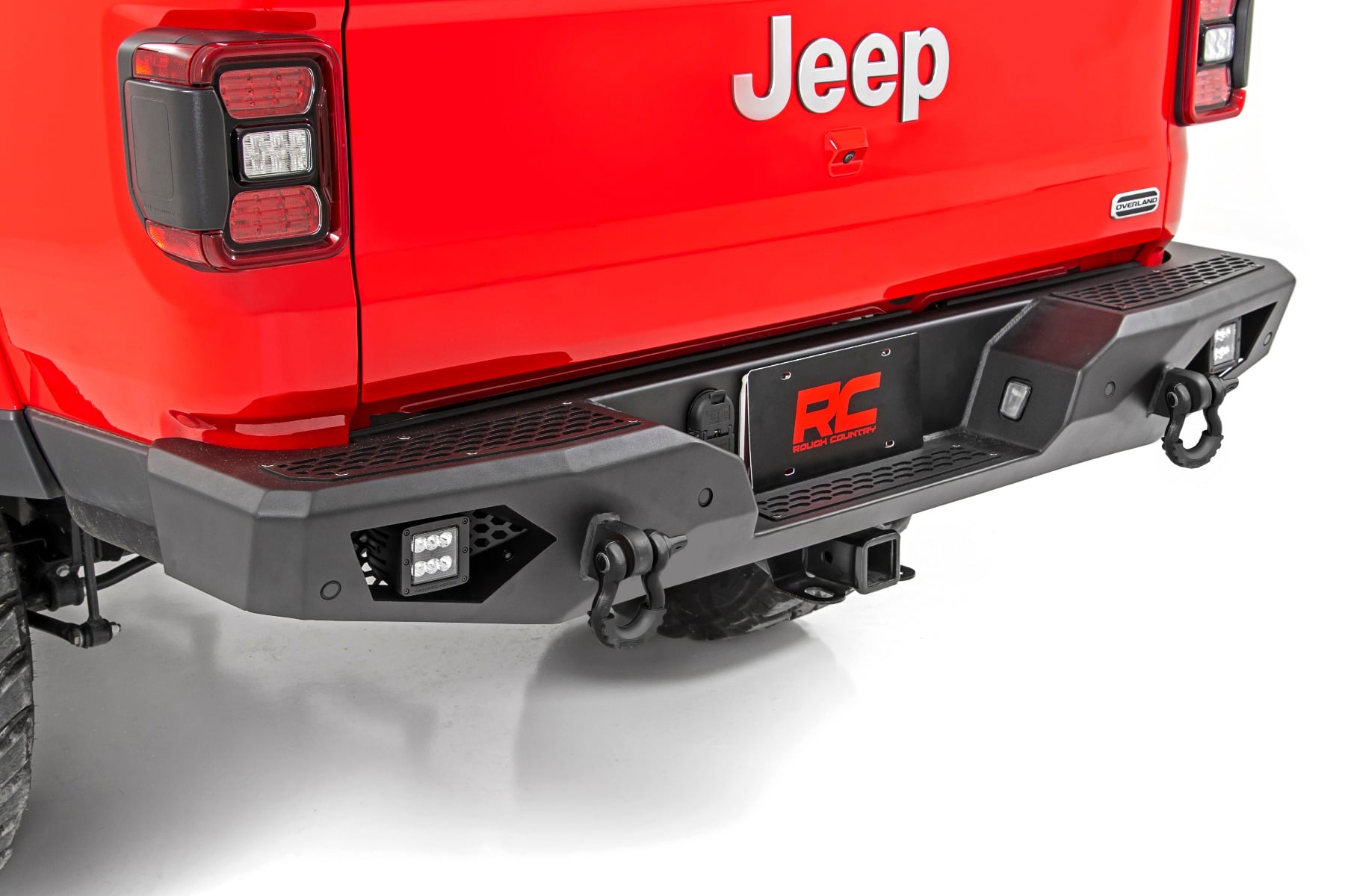 Rear Bumper | Jeep Gladiator JT 4WD (2020-2026)