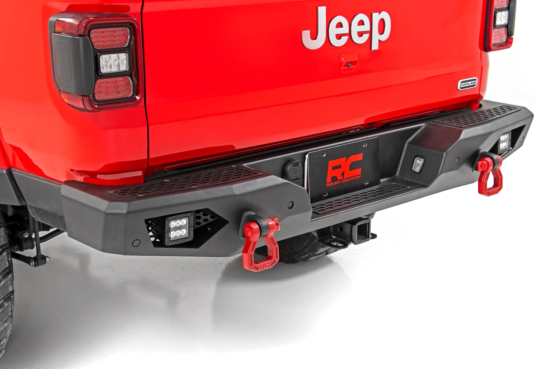 Rear Bumper | Jeep Gladiator JT 4WD (2020-2026)