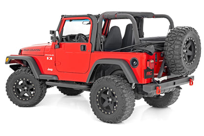 Nerf Steps | 3-Inch Tube | Jeep Wrangler TJ (97-06)/Wrangler YJ (87-95)