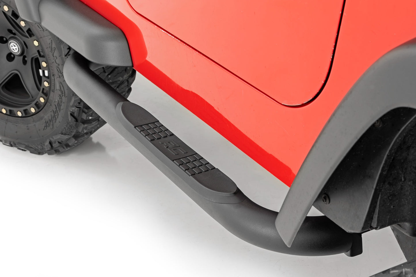 Nerf Steps | 3-Inch Tube | Jeep Wrangler TJ (97-06)/Wrangler YJ (87-95)
