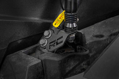 Whip Mount | Cage | 4' Multl-Color LED Whip Pair | Polaris RZR XP 1000 