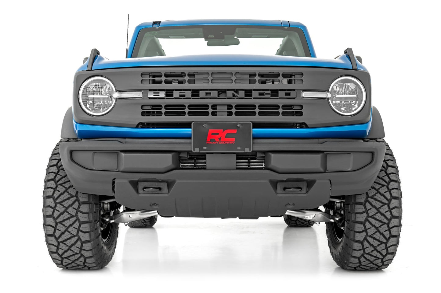 2 Inch Lift Kit | Lifted Struts | Ford Bronco 4WD (2021-2026)