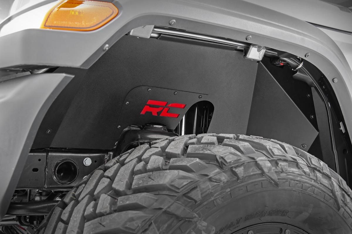 Inner Fenders | Front | Jeep Wrangler JL (18-26)/Wrangler Unlimited (18-26) 