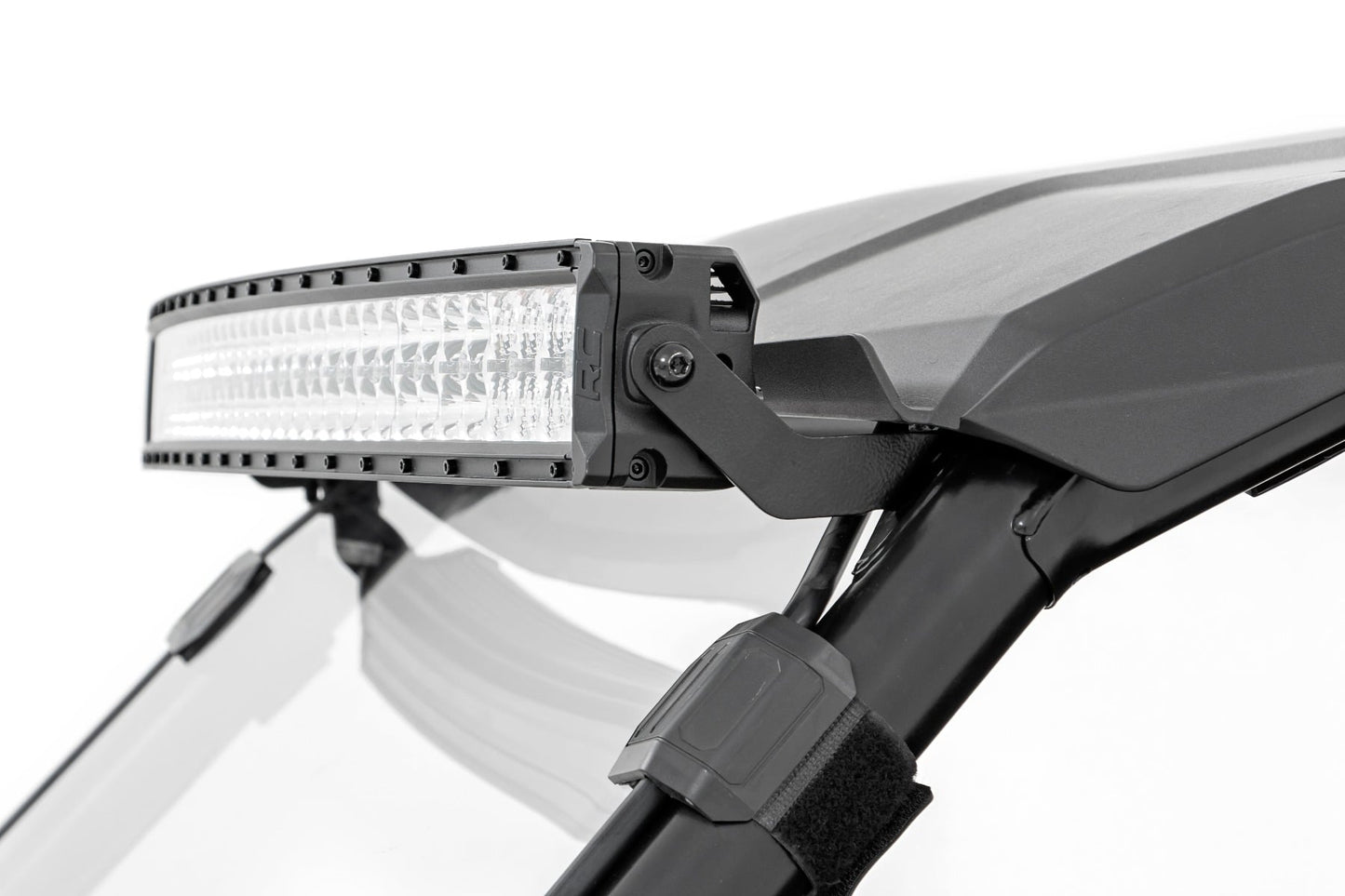 LED Light Kit | Front Mount | 40" Black Dual Row | White DRL | Honda Talon 1000 