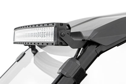 LED Light Kit | Front Mount | 40" Black Dual Row | White DRL | Honda Talon 1000 