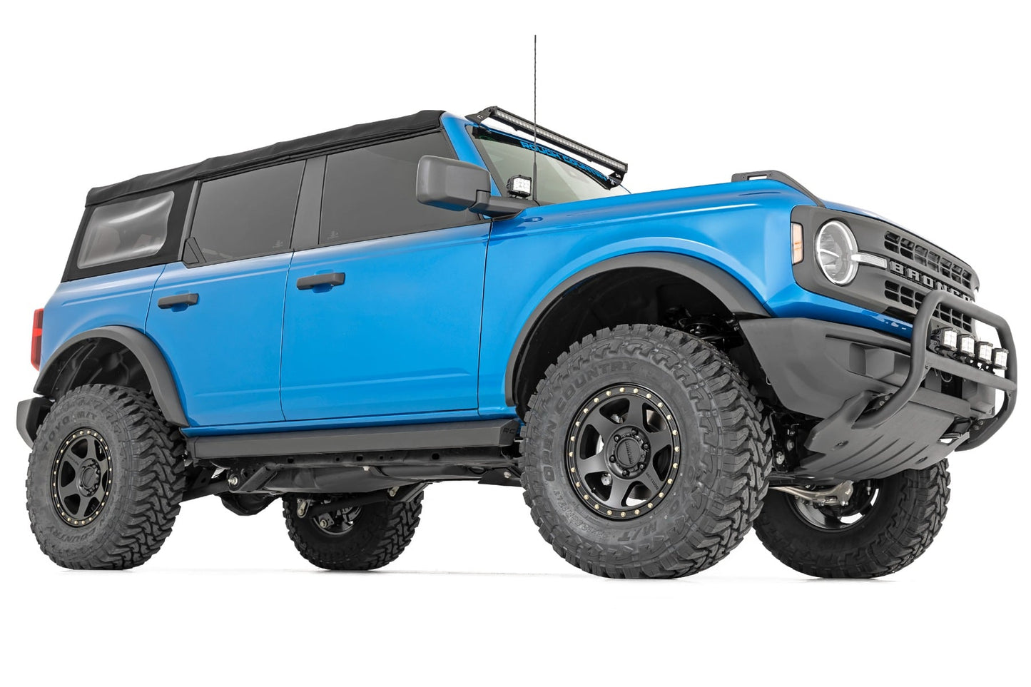 SR2 Aluminum Rail | Ford Bronco 4WD (2021-2026)