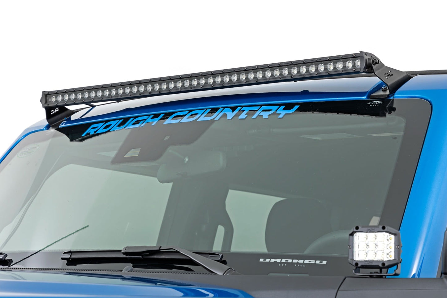 LED Light Kit | Upper Windshield | 40" Spectrum Single Row | Ford Bronco (21-26)
