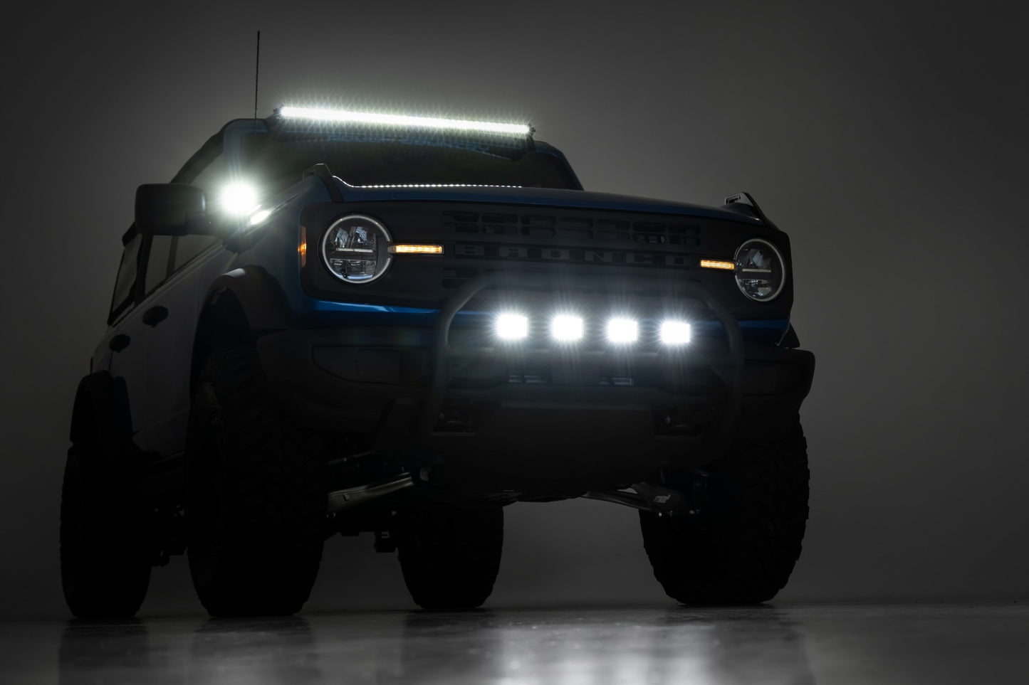 LED Light Kit | Upper Windshield | 40" Spectrum Single Row | Ford Bronco (21-26)