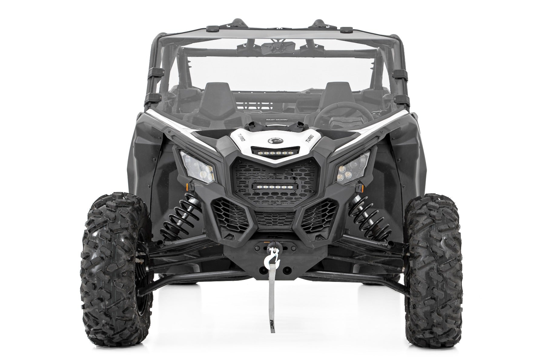 Winch Mount | Front | Can-Am Maverick X3 