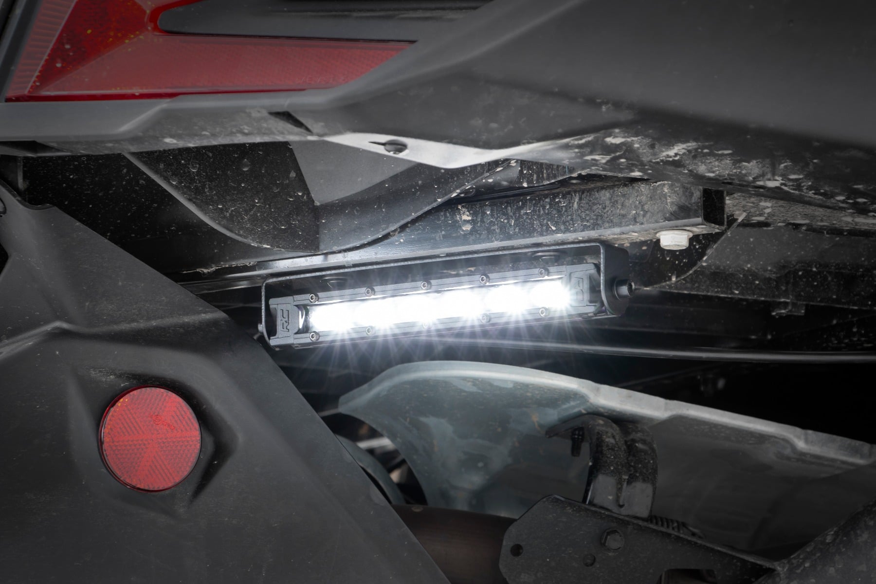 6" LED Light Kit | Tail Light Mount | Can-Am Maverick X3 