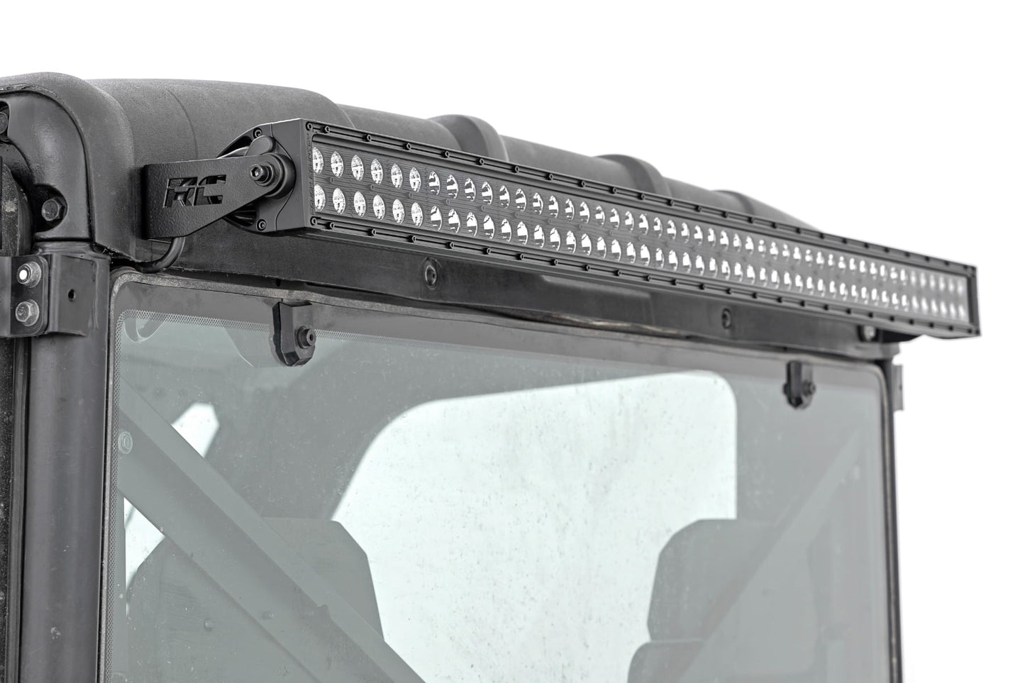 50" Black Series LED Light Kit | Rear Mount | Polaris Ranger XP 1000 