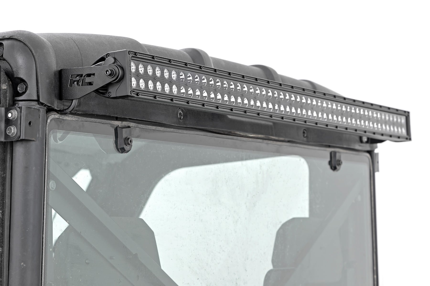 50" Black Series LED Light Kit | Rear Mount | Polaris Ranger XP 1000 