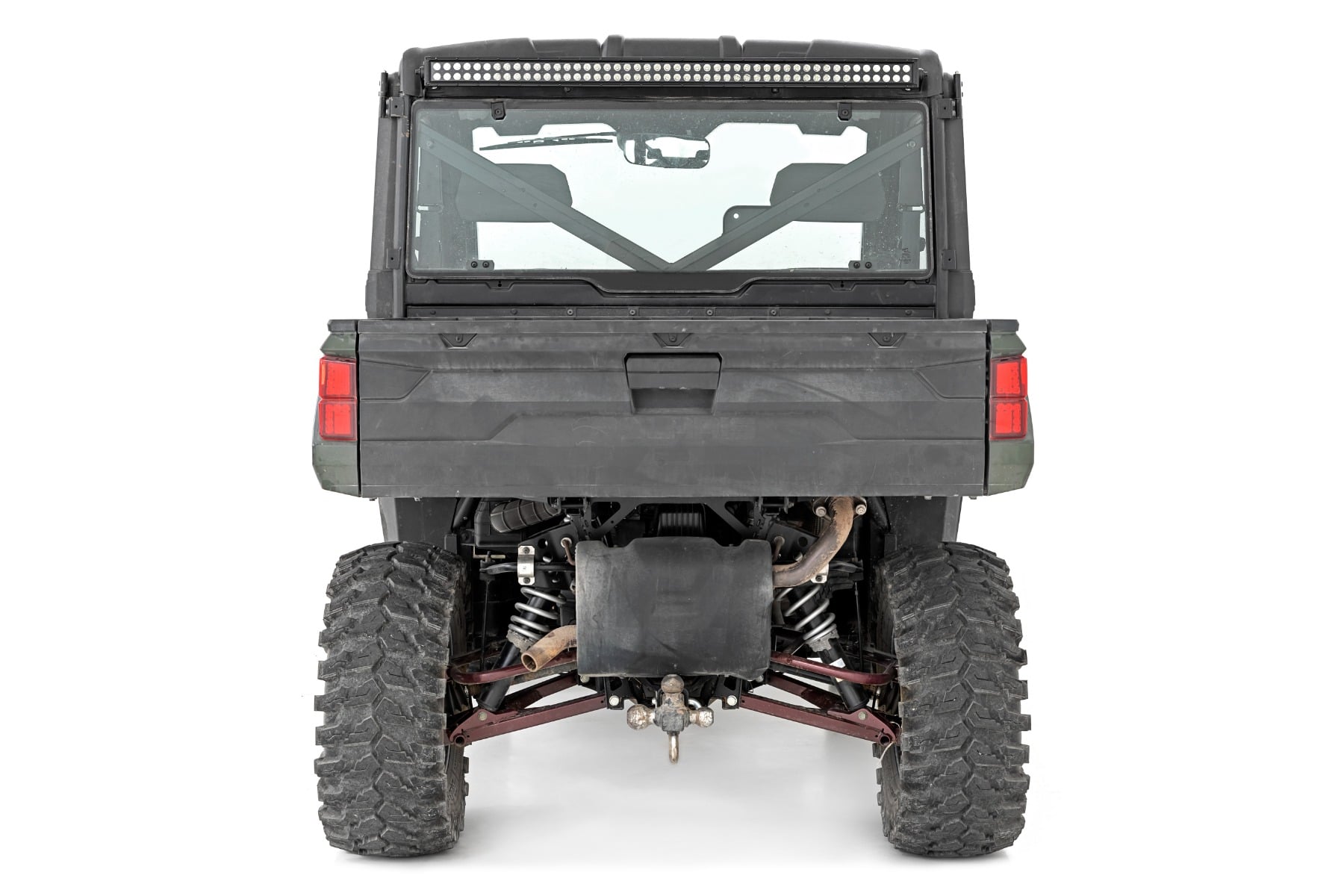 50" Black Series LED Light Kit | Rear Mount | Polaris Ranger XP 1000 