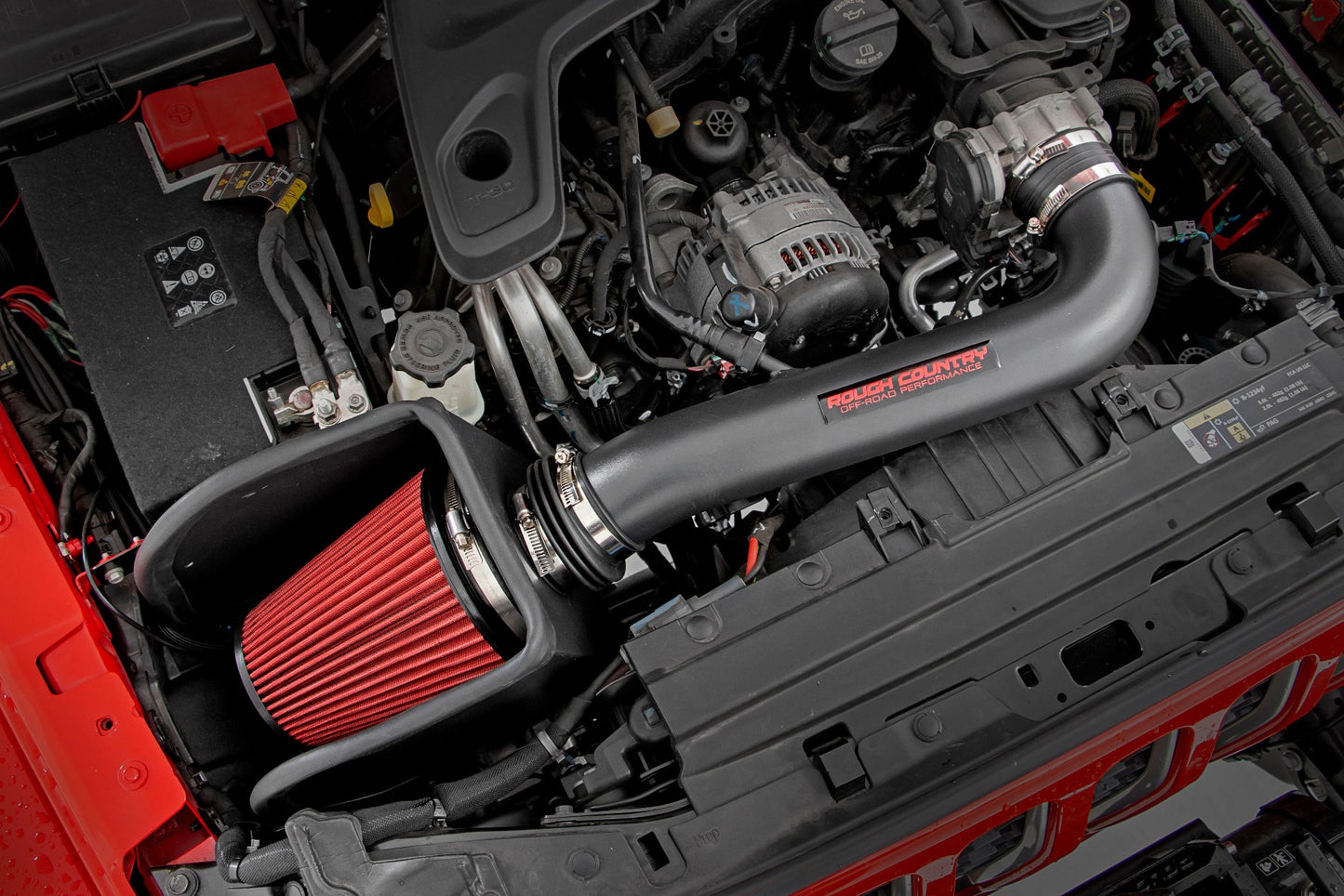 3.6L Cold Air Intake Kit | Jeep Gladiator JT/Wrangler JL 4WD (2018-2026)