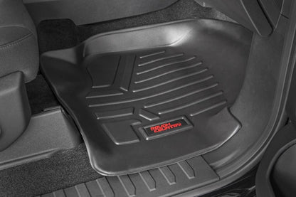 Floor Mats | FR & RR | FR Buckets | Ford F-150 (15-26)/F-150 Lightning (22-26)/Raptor (17-26) 