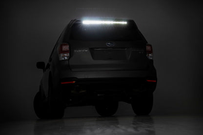 30 Inch Black Series LED Light Bar | Curved | Single Row