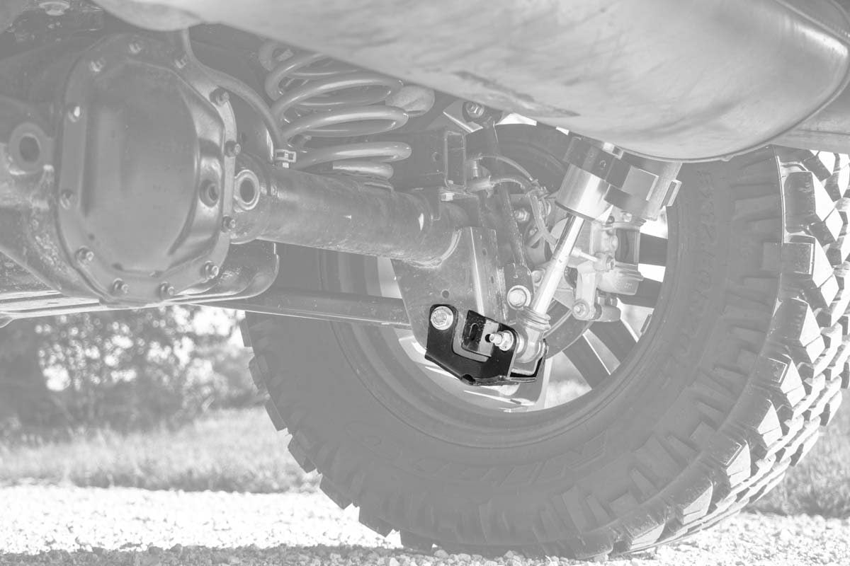 Lower Control Arm Skid Kit | Rear | Jeep Wrangler JL (18-26)/Wrangler Unlimited (18-26) 