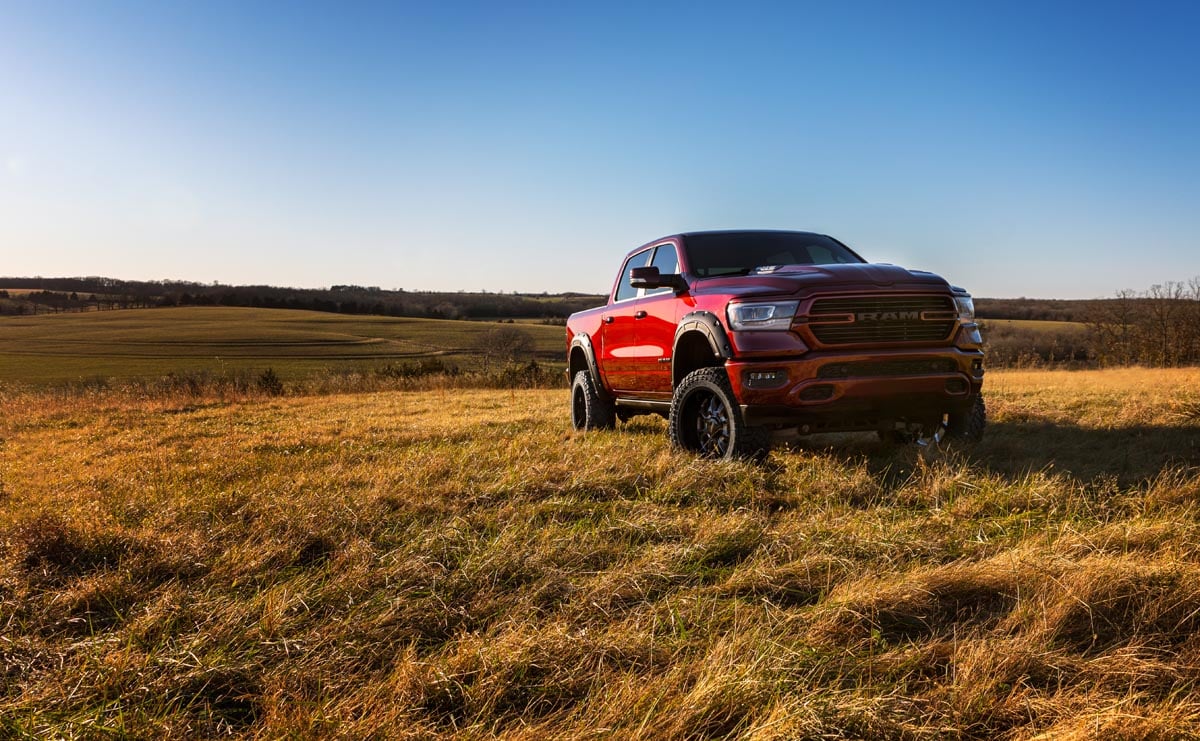 Defender Fender Flares | Ram 1500 2WD/4WD (2019-2024)