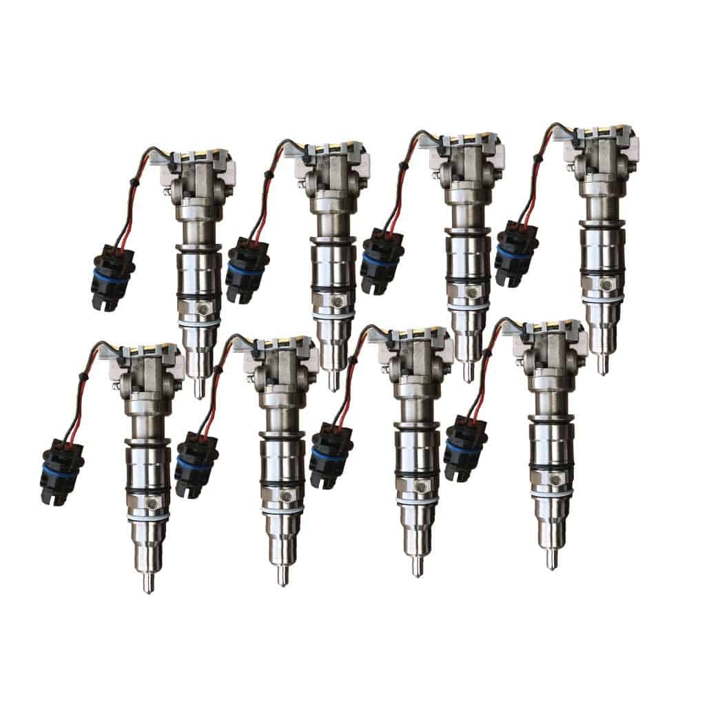 WDI X-(Tow Rig Package)6.0 Powerstroke 155cc Injector (Set of 8) 6.0