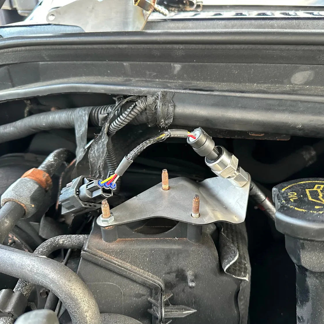 Into The Shop ITS Diesel 100psi MAP Sensor Kit - 6.0 Powerstroke - view 2