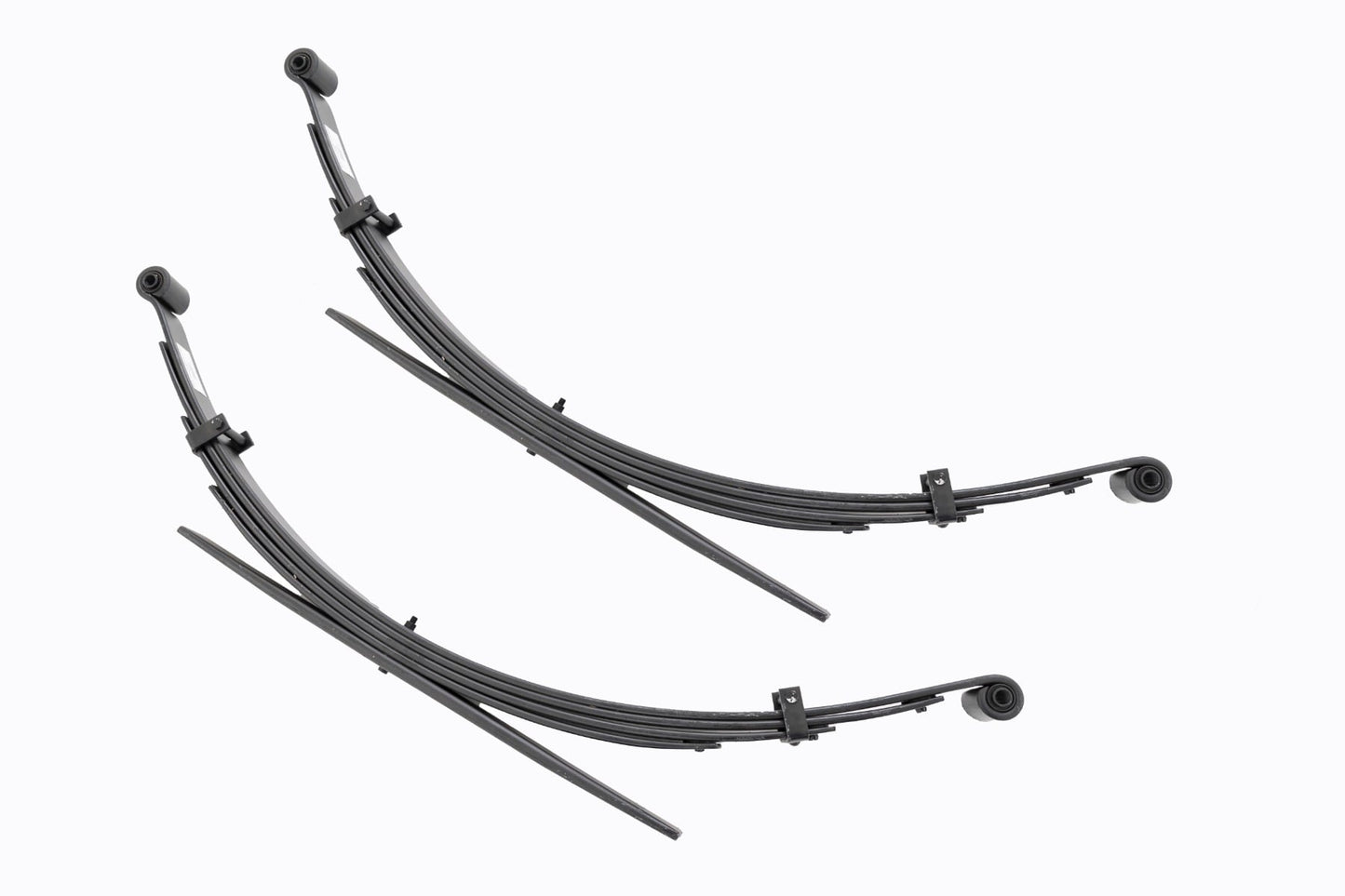 Rear Leaf Springs | 4" Lift | Pair | Dodge/Plymouth Trailduster (74-81)/W100 Truck (70-89) 