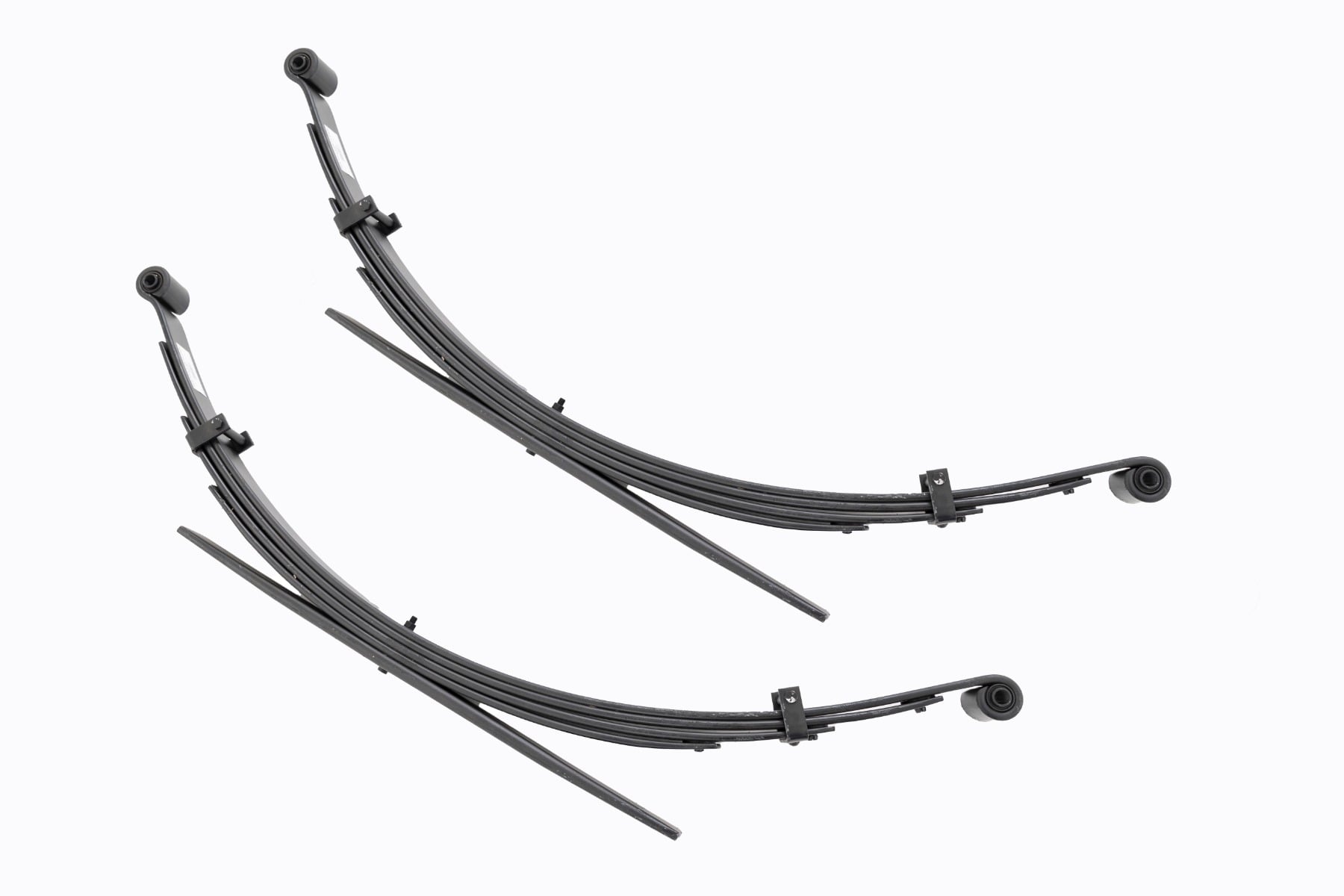 Rear Leaf Springs | 4" Lift | Pair | Dodge/Plymouth Trailduster (74-81)/W100 Truck (70-89) 